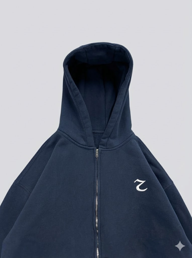 NAVRY BLEUE ZIP