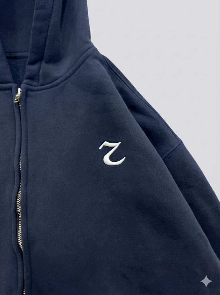 NAVRY BLEUE ZIP