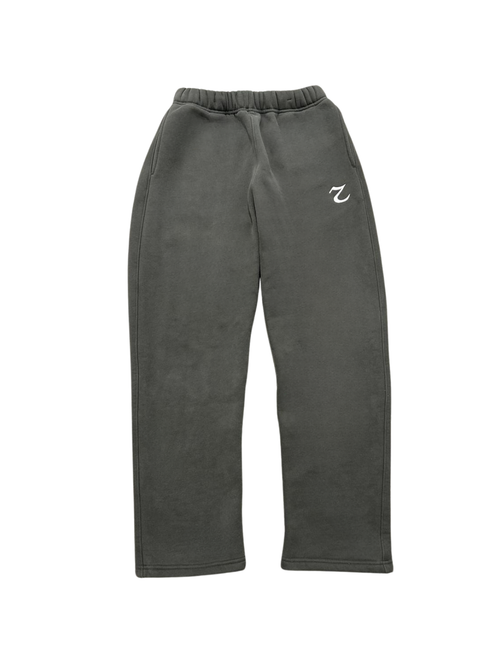NAVRY GREY JOGGER — Jogging Gris Assorti au Hoodie Zip | Streetwear Premium