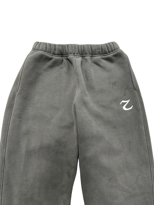 NAVRY GREY JOGGER — Jogging Gris Assorti au Hoodie Zip | Streetwear Premium