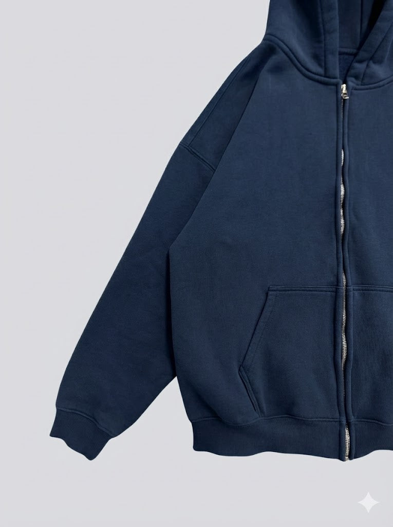 NAVRY BLEUE ZIP