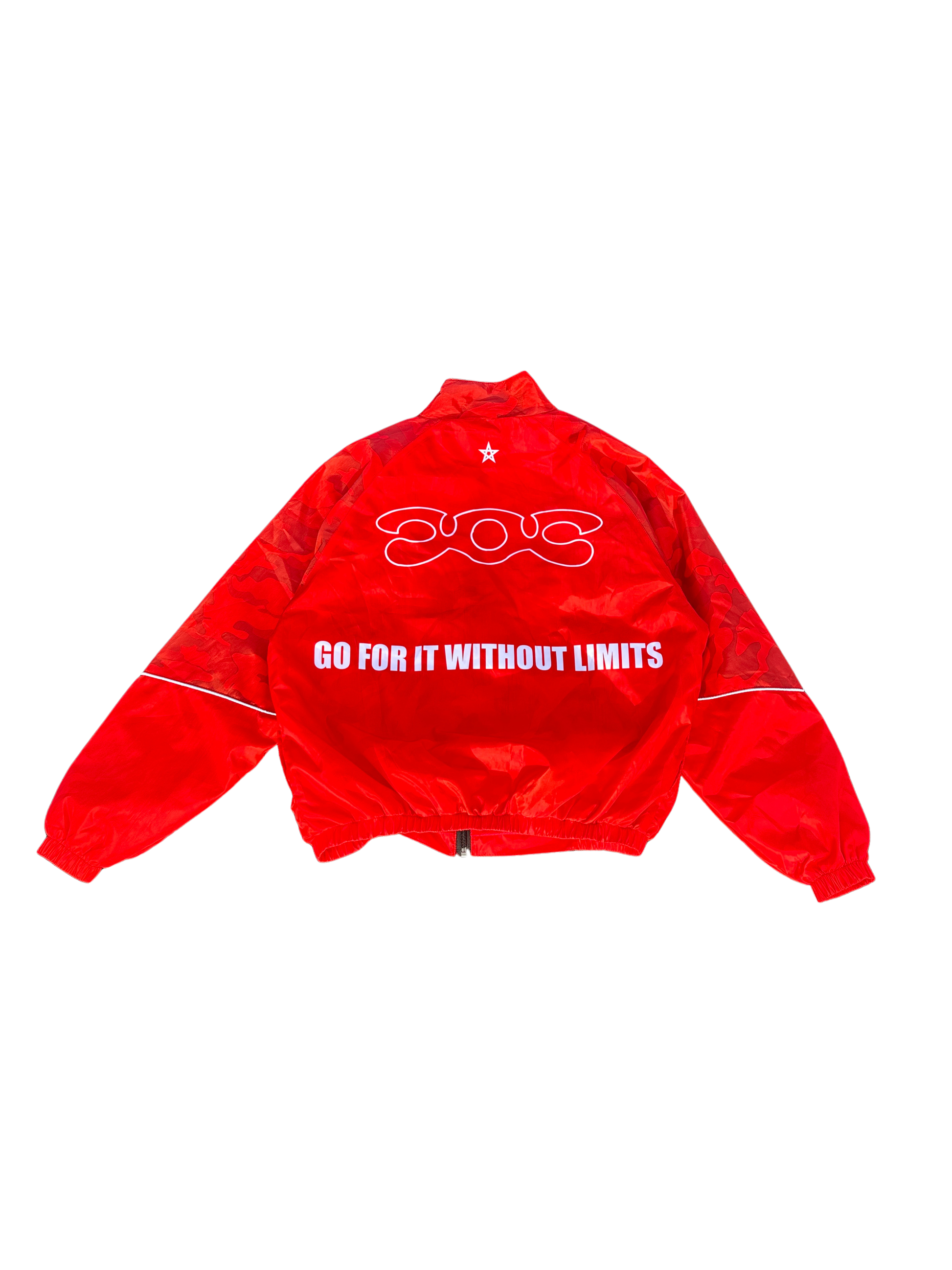 RED CAMO JACKET