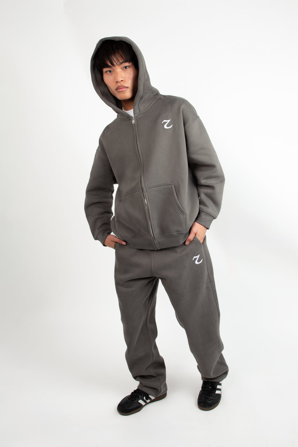 NAVRY GREY SET