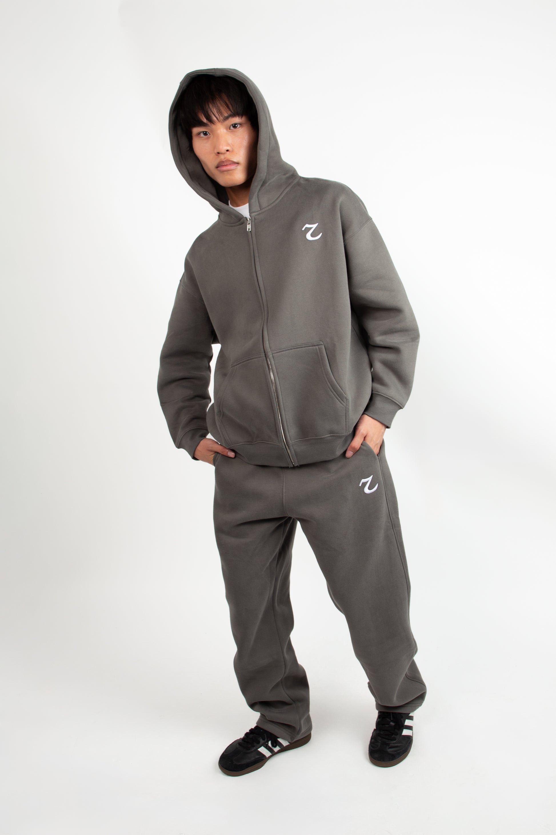 NAVRY GREY SET