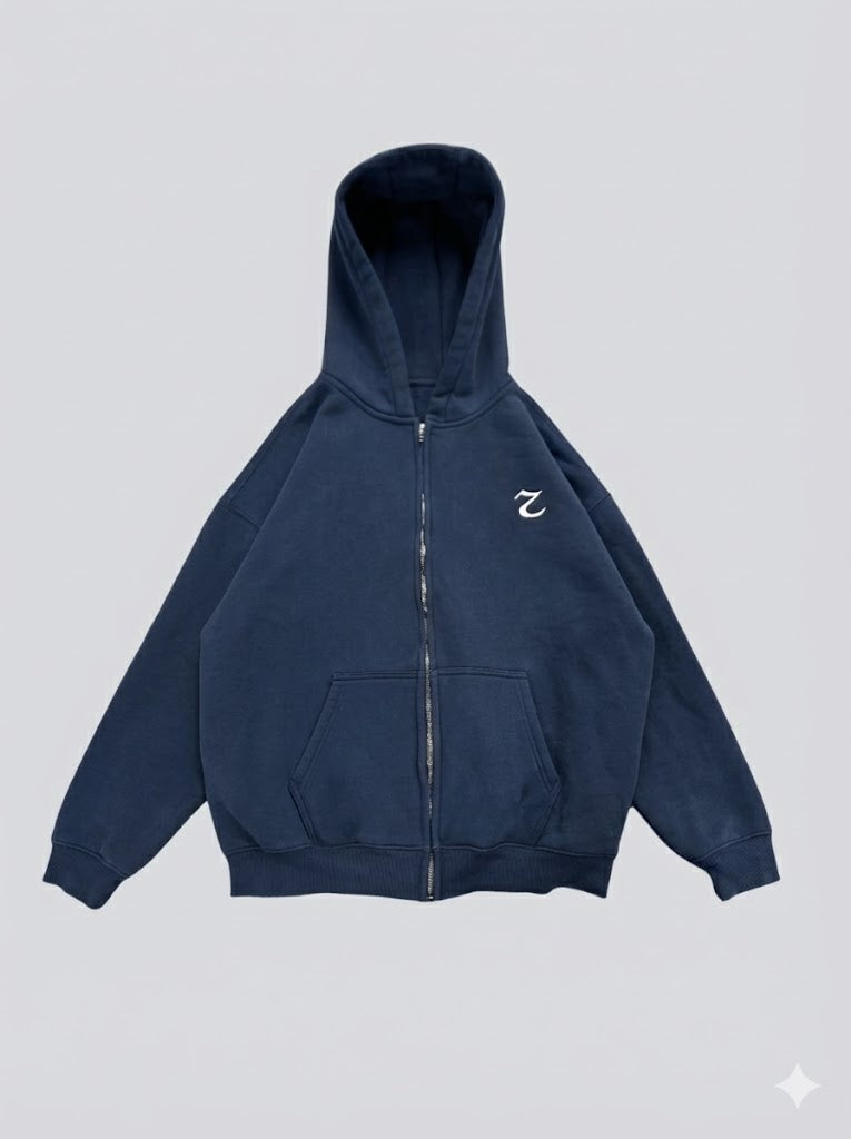 NAVRY BLEUE ZIP