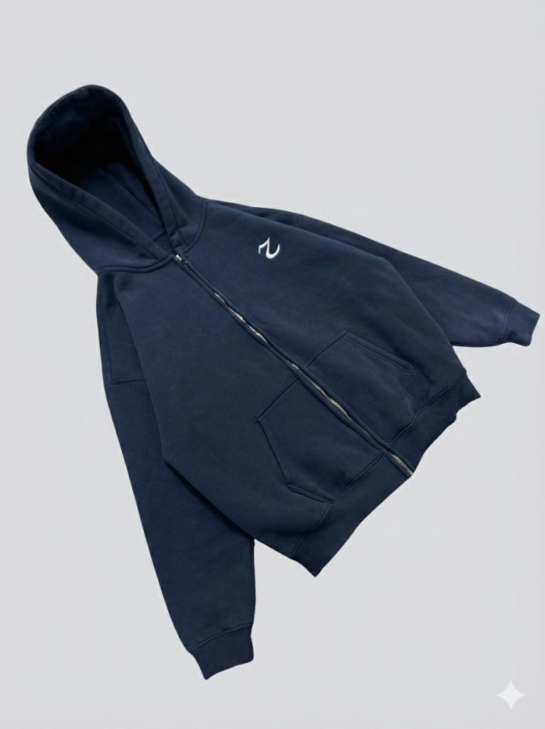NAVRY BLEUE ZIP